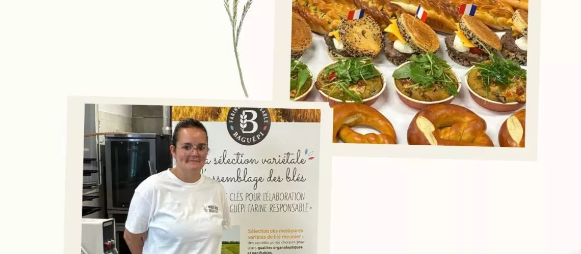 Deux journées de formation snacking aux côtés des Moulins Soufflet